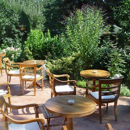 Hotel Landhaus Haffkrug 沙博伊茨 外观 照片