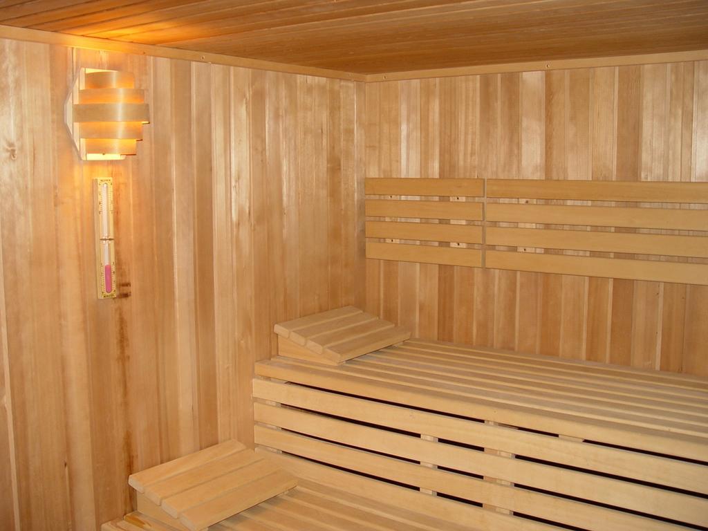 Hotel Landhaus Haffkrug 沙博伊茨 外观 照片