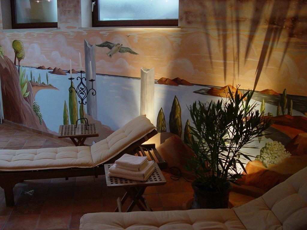Hotel Landhaus Haffkrug 沙博伊茨 外观 照片
