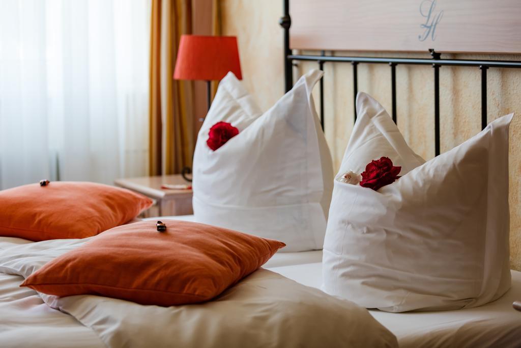 Hotel Landhaus Haffkrug 沙博伊茨 外观 照片
