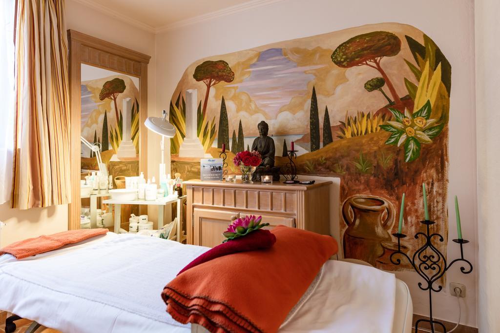 Hotel Landhaus Haffkrug 沙博伊茨 外观 照片