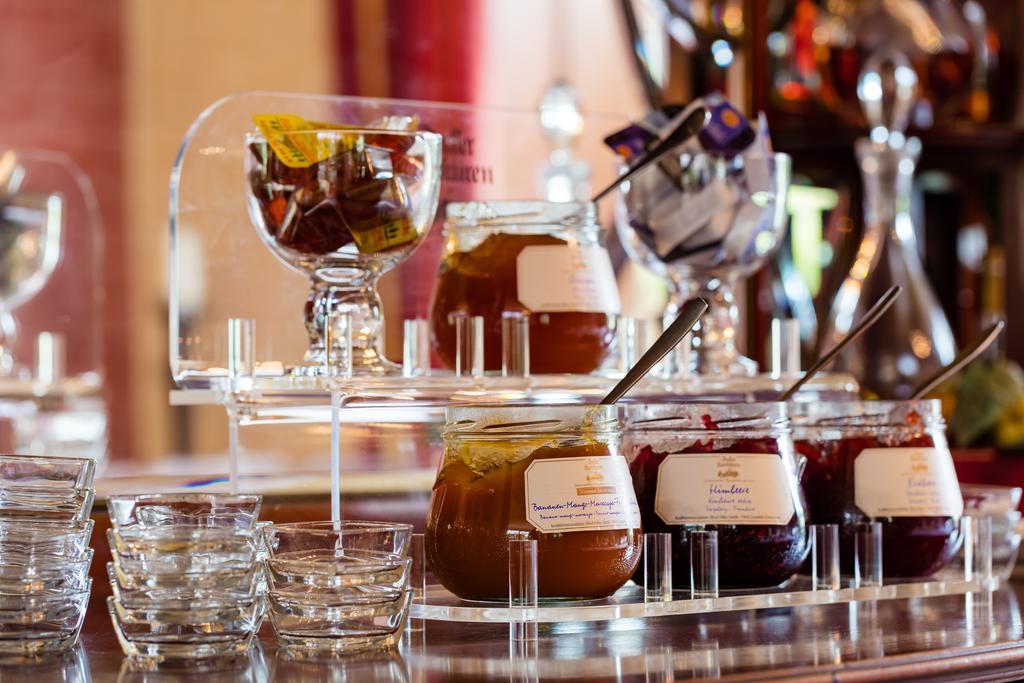 Hotel Landhaus Haffkrug 沙博伊茨 外观 照片